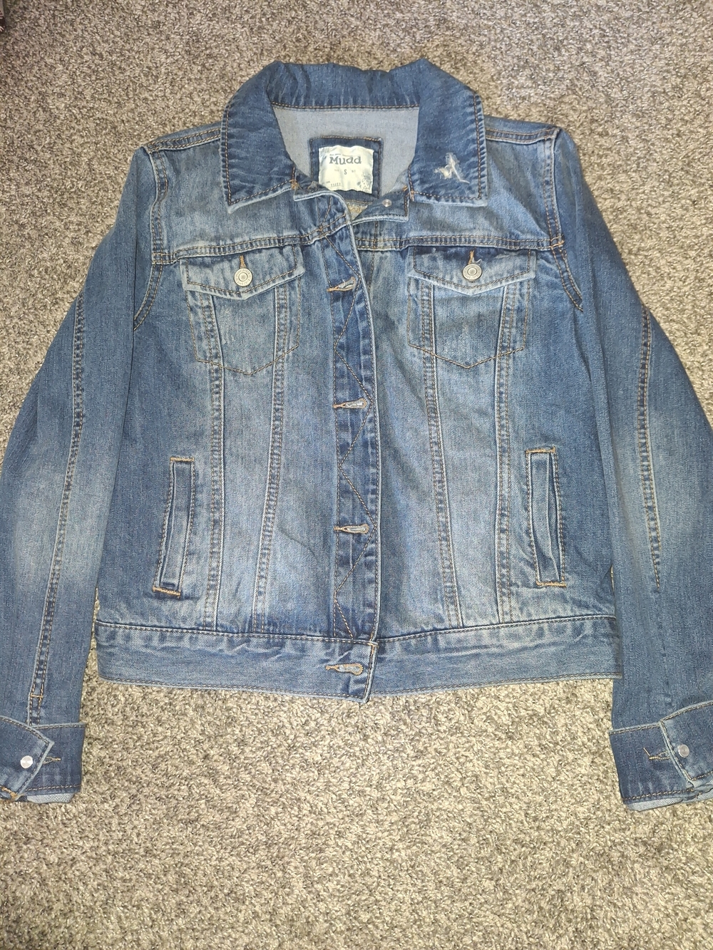 Mudd Women’s Blue Denim Jacket
